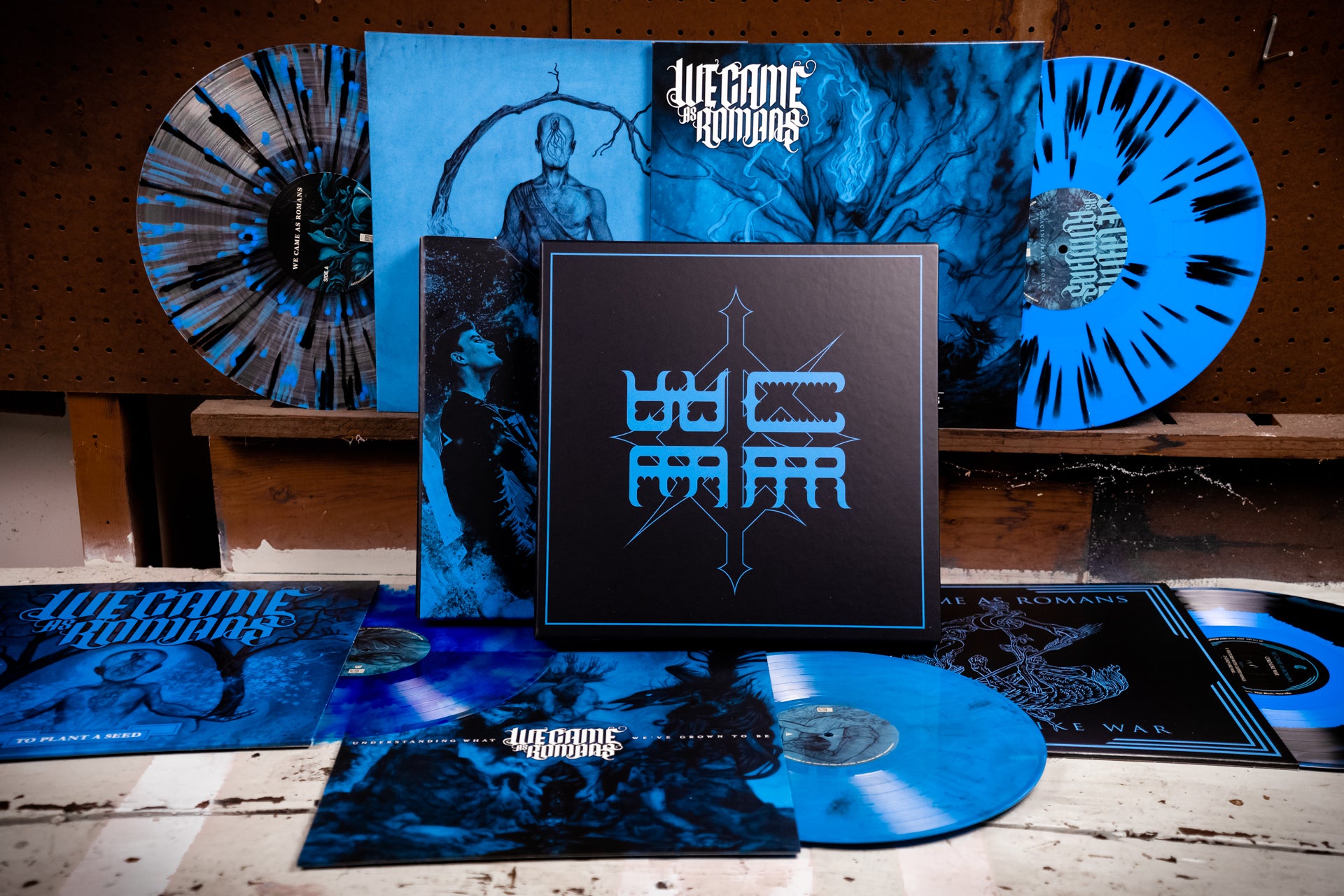 We Came As Romans アルバム5枚セット We Came As Romans - We Came As Romans - Amazon.com Music