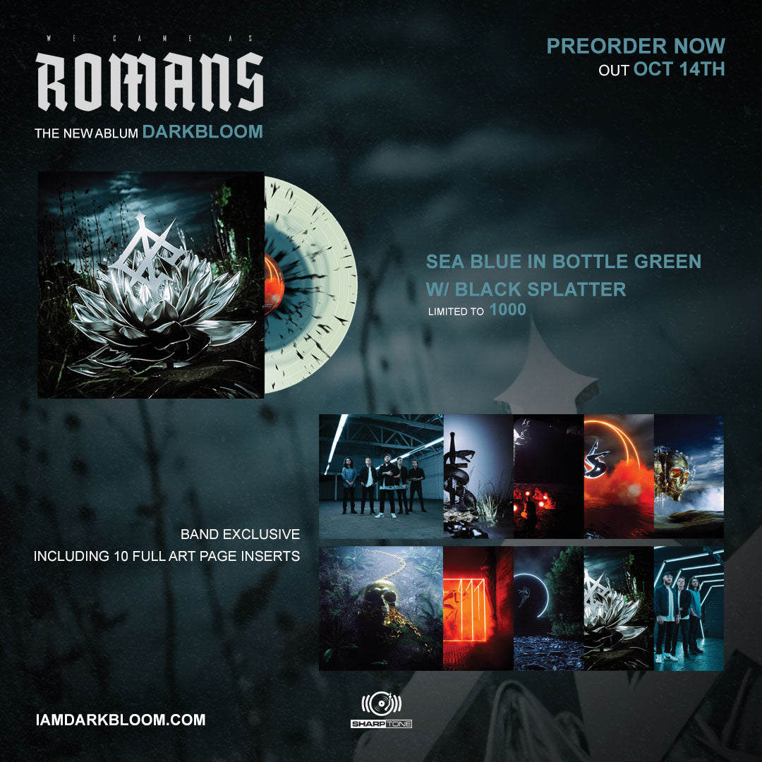 We Came As Romans アルバム5枚セット We Came As Romans Bundle – Rude Records Shop