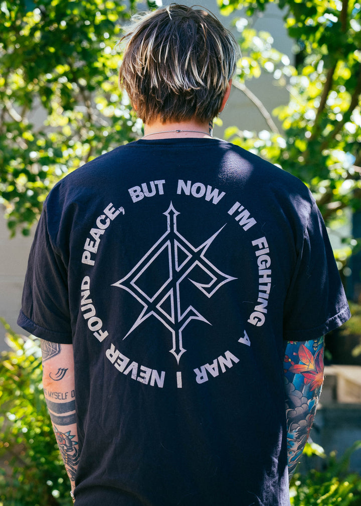 War T-Shirt - Black