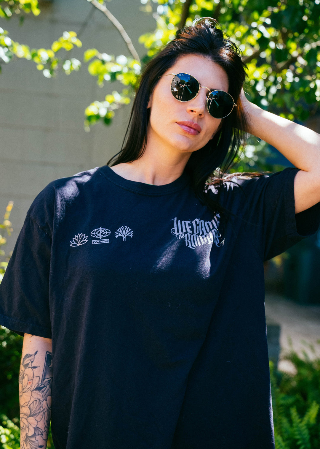 War T-Shirt - Black