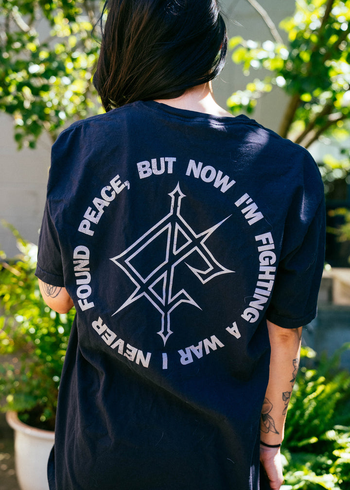 War T-Shirt - Black