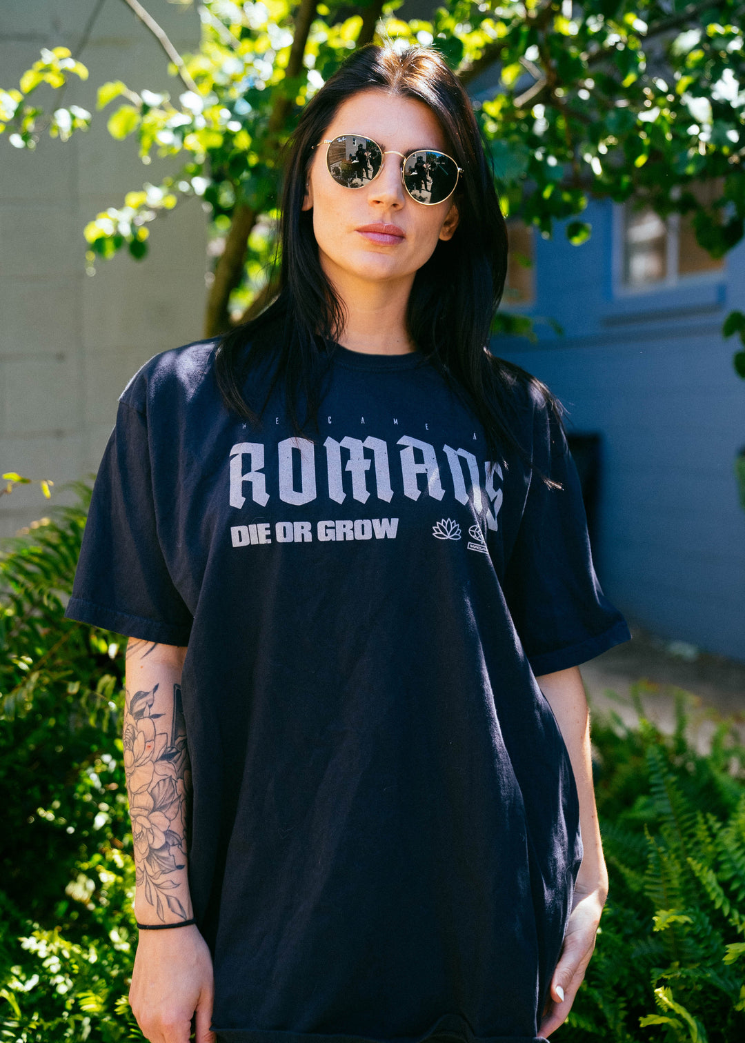 Die or Grow T-Shirt - Black