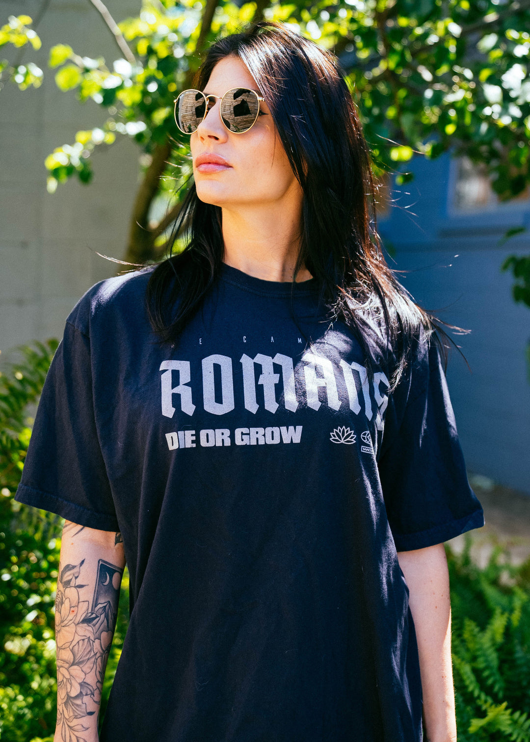 Die or Grow T-Shirt - Black