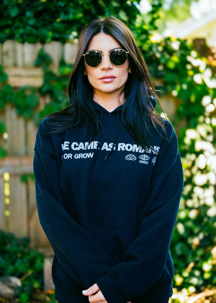 Die or Grow Hoodie - Black