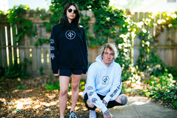Icon Hoodie - White