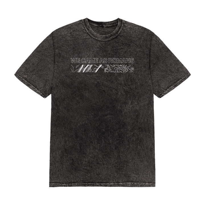Topography Mineral Wash T-Shirt