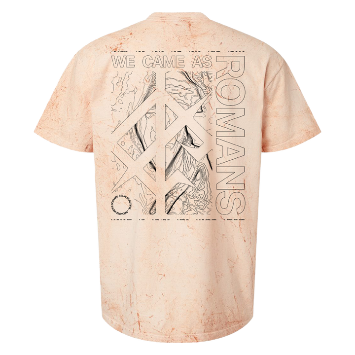 Topography T-Shirt - Umber