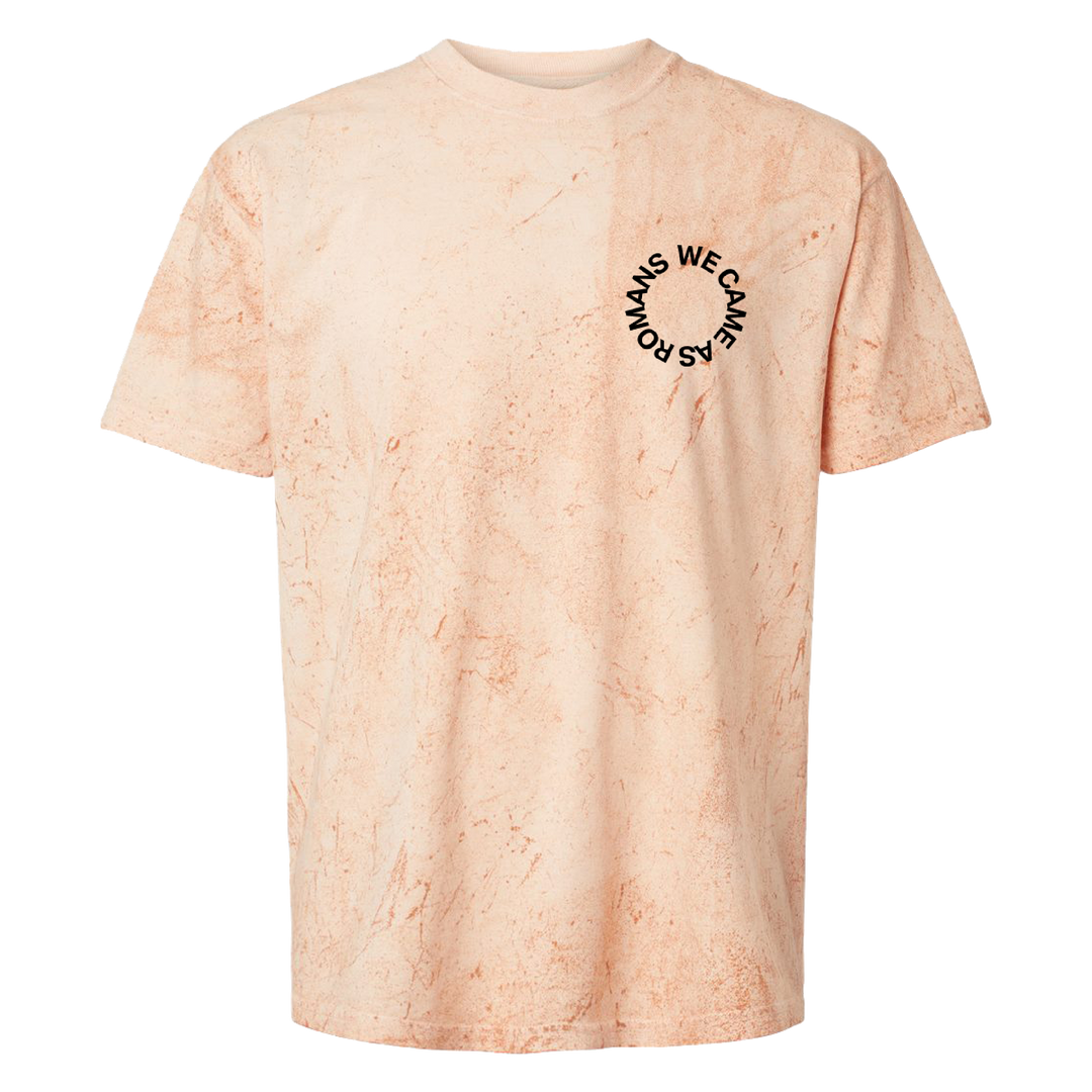Topography T-Shirt - Umber