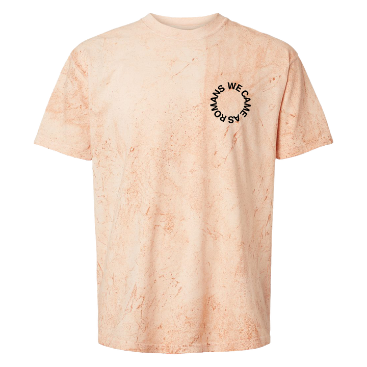 Topography T-Shirt - Umber