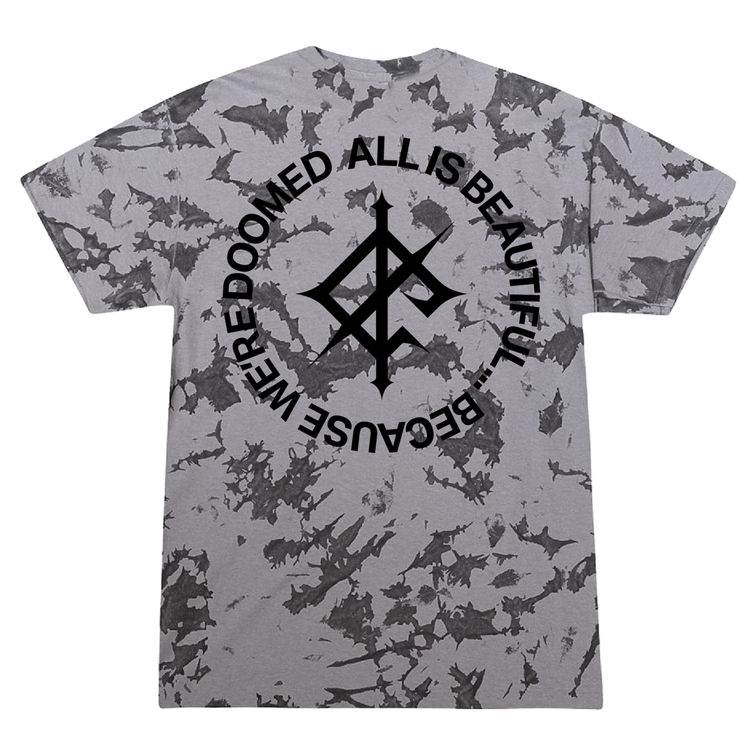 AIBBWAD Circle T-Shirt - Iced Silver