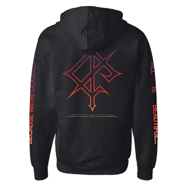 Branded Album Zip Up Hoodie – We Came As Romans