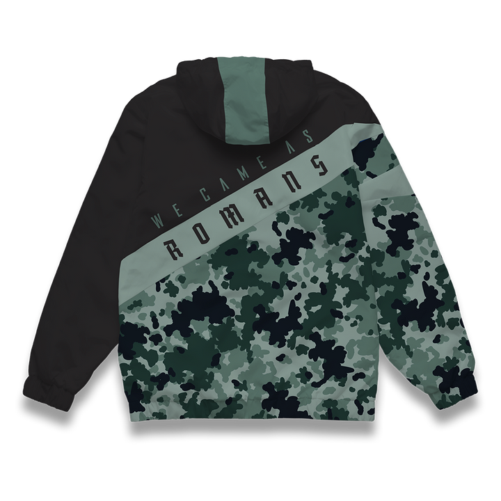 Camo Windbreaker