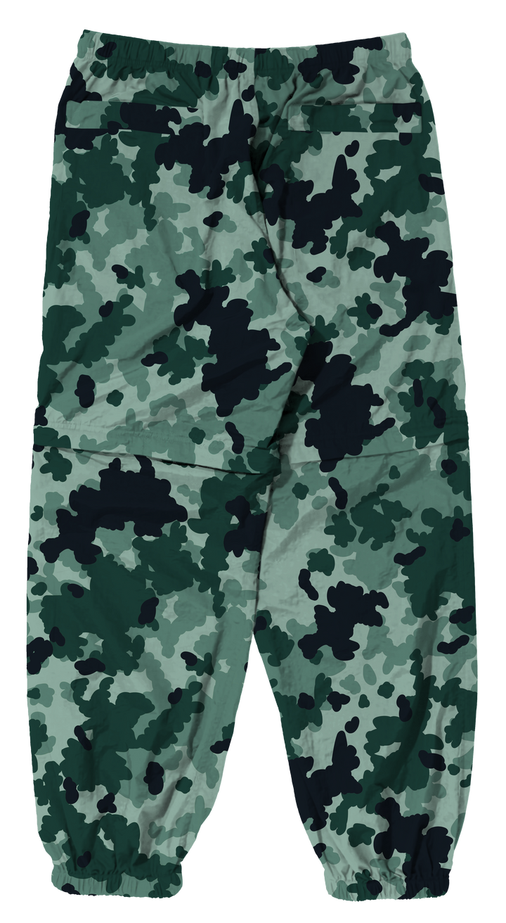 Camo Zip Off Joggers