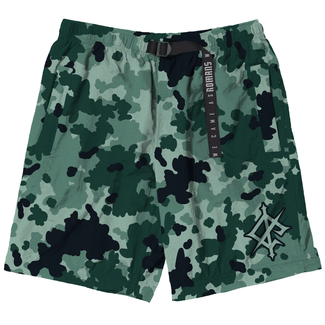 Camo Zip Off Joggers