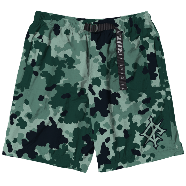 Camo Zip Off Joggers