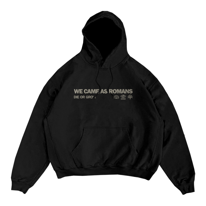 Die or Grow Hoodie - Black