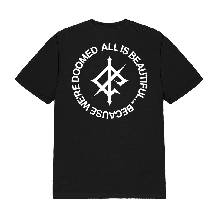 AIBBWAD Circle T-Shirt - Black