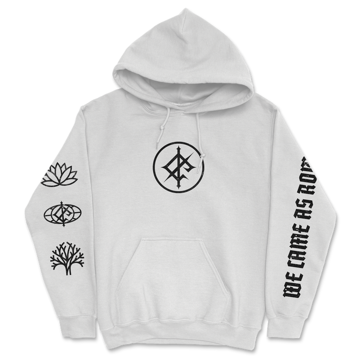 Icon Hoodie - White