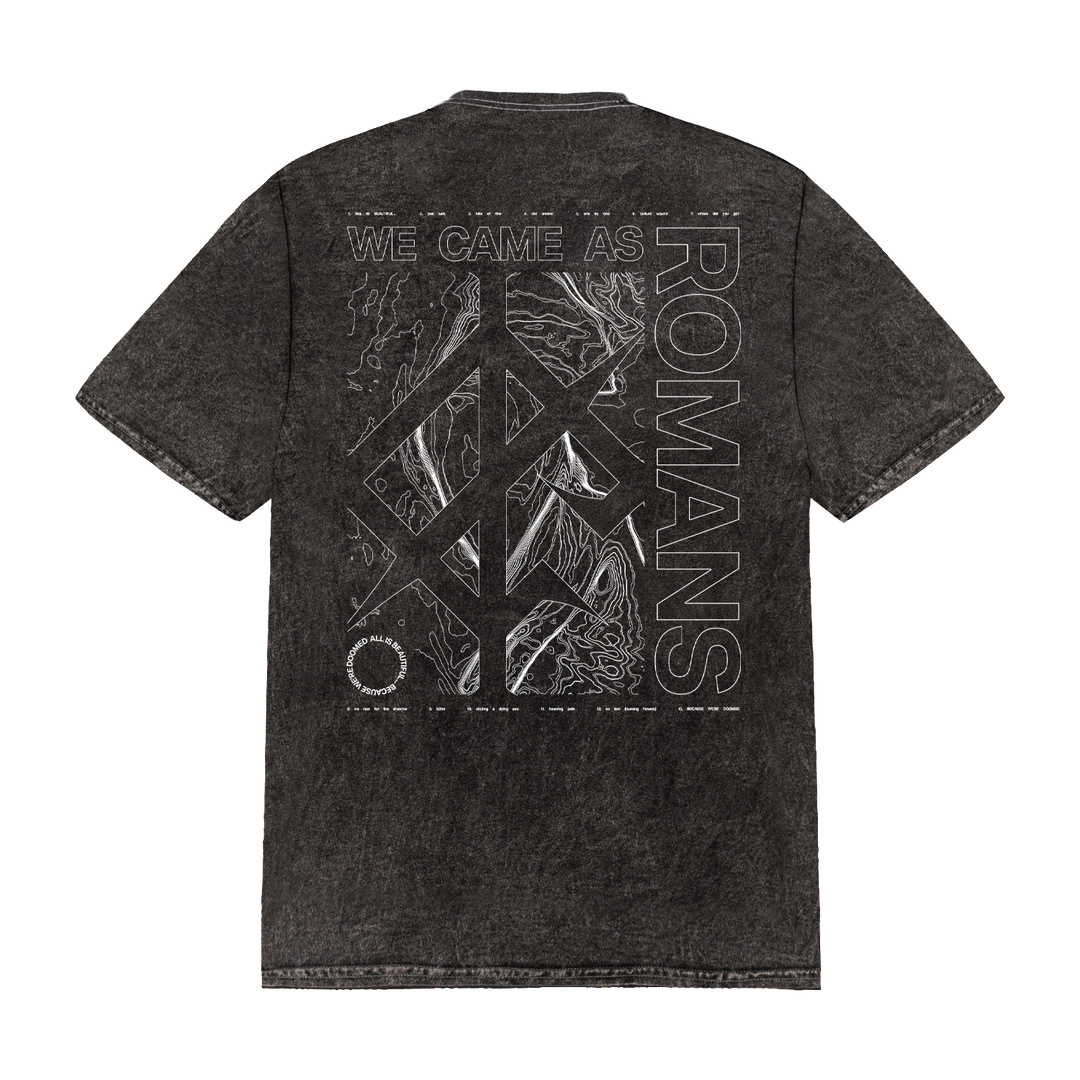 Topography Mineral Wash T-Shirt