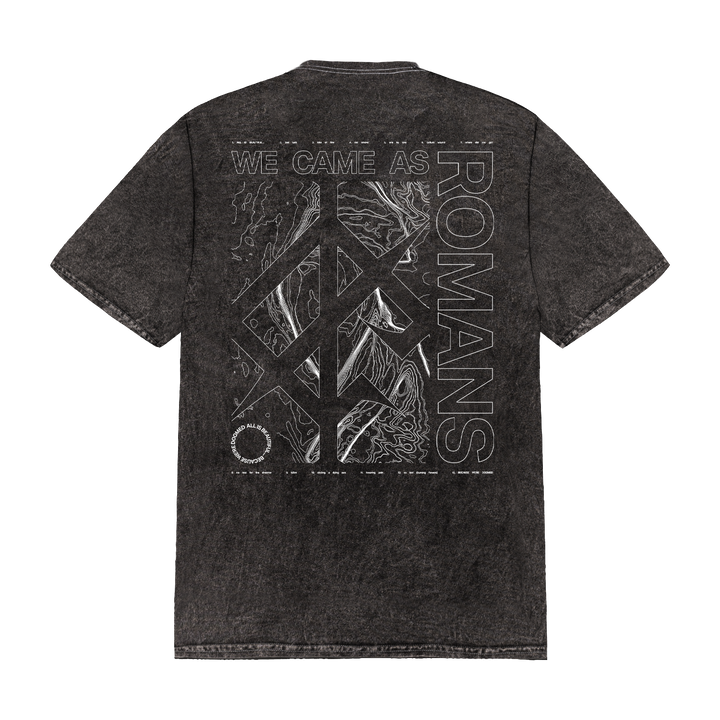 Topography Mineral Wash T-Shirt