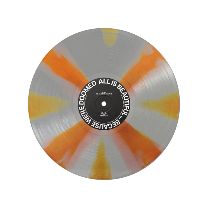 ALL IS BEAUTIFUL... BECAUSE WE'RE DOOMED - Propeller Vinyl (TOUR EXCLUSIVE - LIMITED TO 1000)