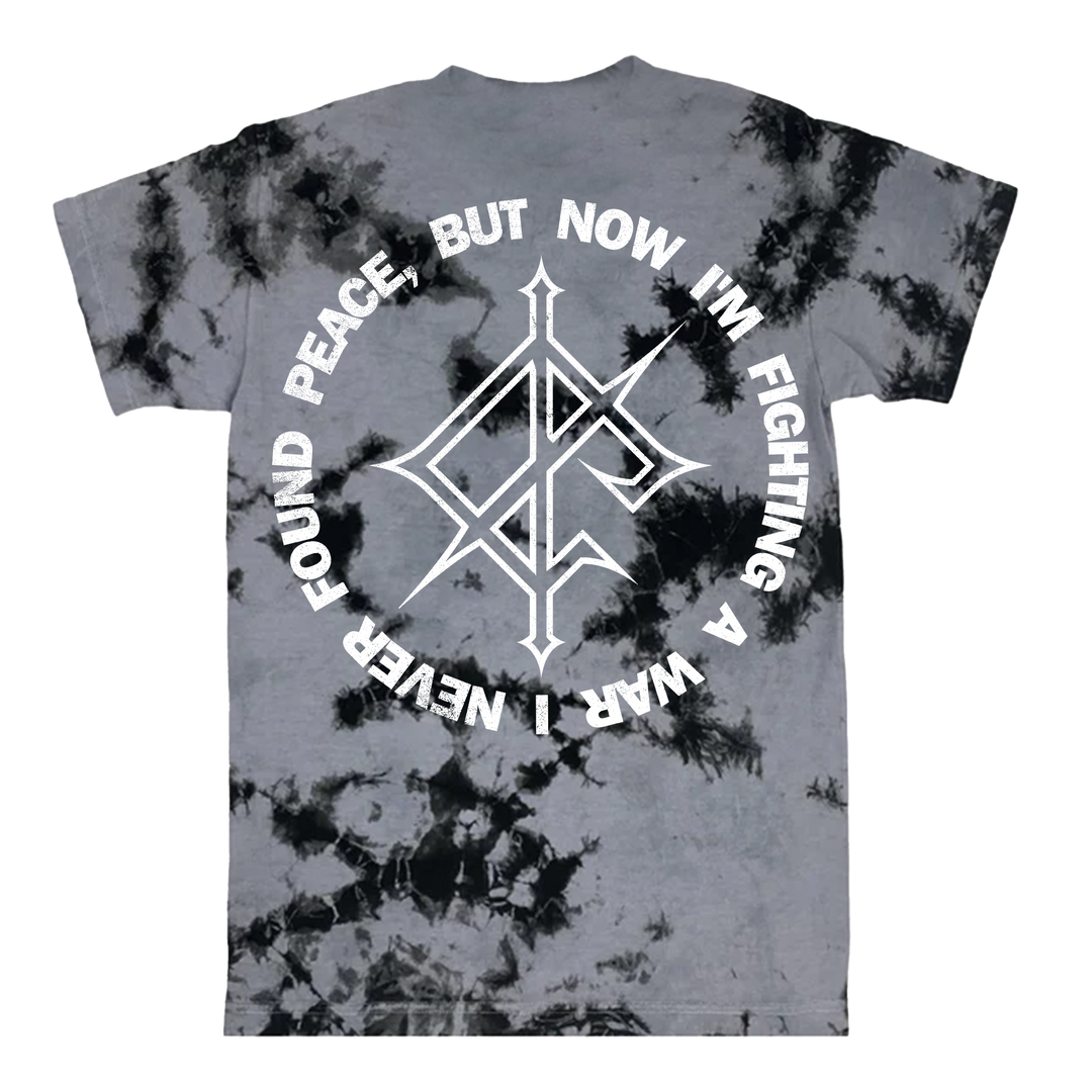 War Crystal Dye T-Shirt