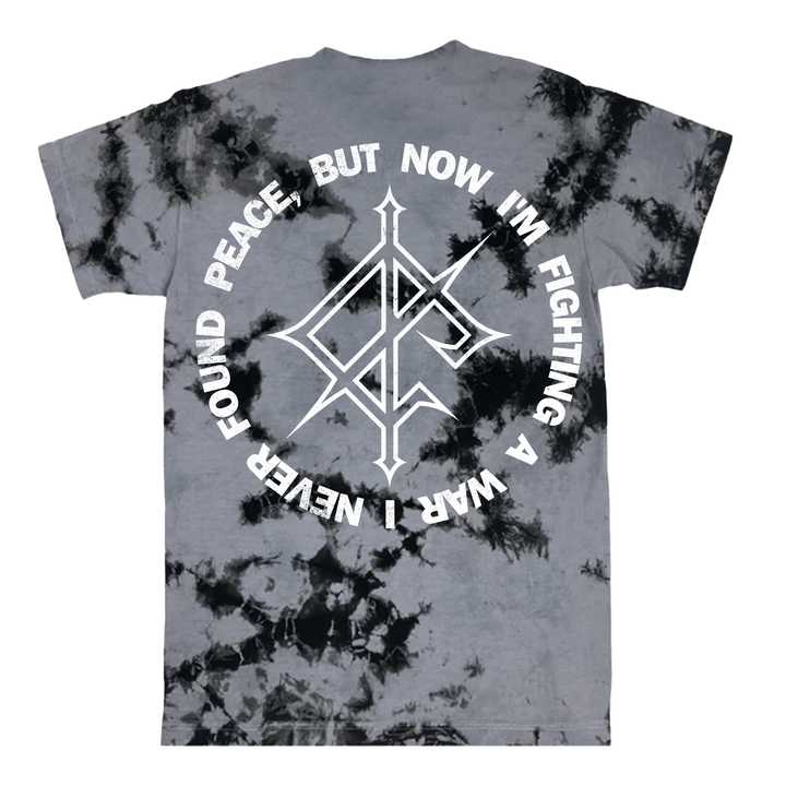 War Crystal Dye T-Shirt