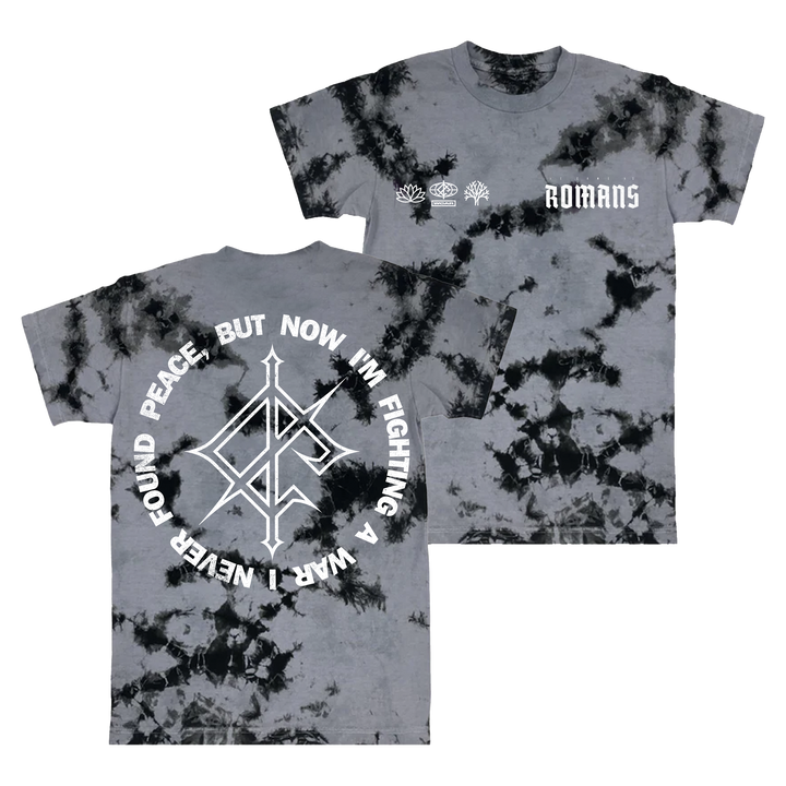 War Crystal Dye T-Shirt