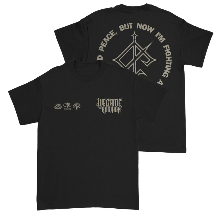 War T-Shirt - Black