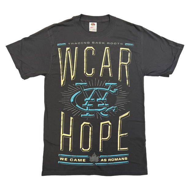 Hope Charcoal Tee