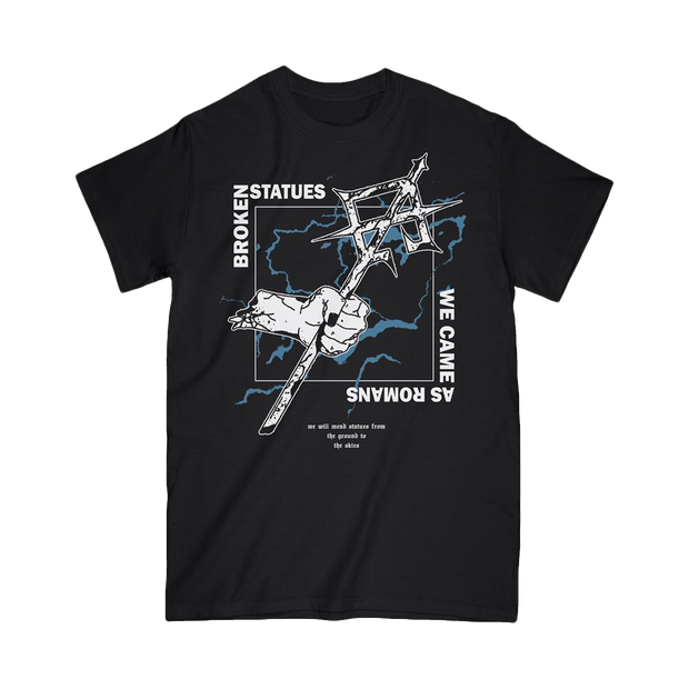 Broken Statues Black T-Shirt