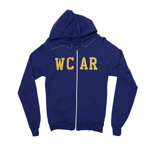 WC-AR Navy Zip Up Hoodie